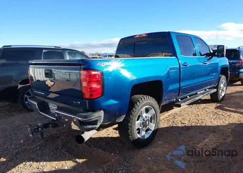 2019 Chevrolet Silverado 2500Hd Lt из США, поврежденный, VIN 1GC1KSEY9KF111994